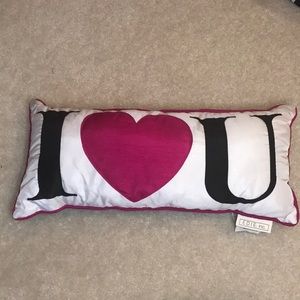 I ♥️ You Decorative Pillow